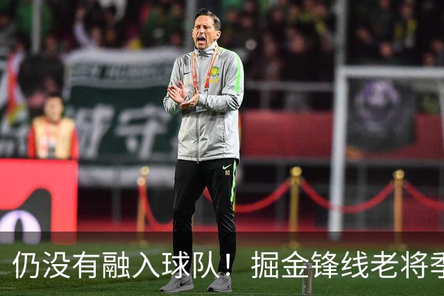 仍没有融入球队！掘金锋线老将季前赛至今的表现都令人有些担心？
